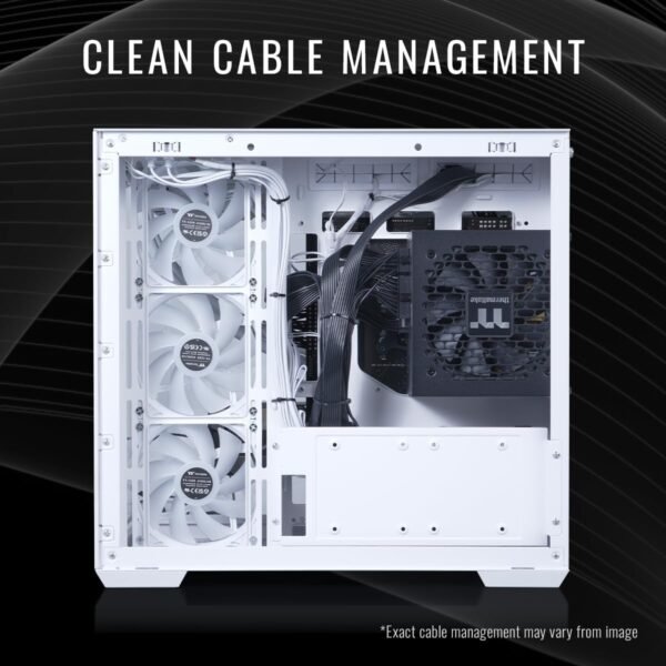 Thermaltake LCGS View 9870S-380 Gaming Desktop (AMD Ryzen™ 7 9800X3D, ToughRam 32GB DDR5 6000MT/s RGB Memory, NVIDIA® GeForce RTX™ 5070, 2TB NVMe M.2, WiFi, Windows 11) V38S-B850-570-LCS - Image 6