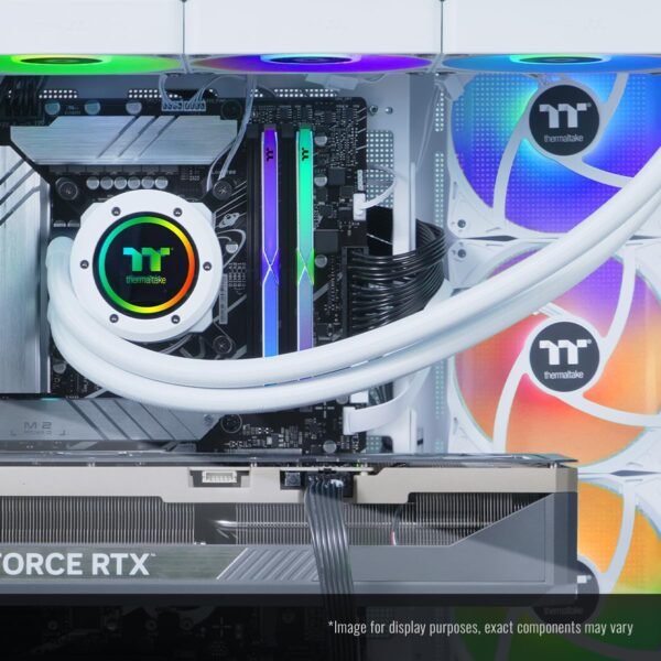 Thermaltake LCGS View 9870S-380 Gaming Desktop (AMD Ryzen™ 7 9800X3D, ToughRam 32GB DDR5 6000MT/s RGB Memory, NVIDIA® GeForce RTX™ 5070, 2TB NVMe M.2, WiFi, Windows 11) V38S-B850-570-LCS - Image 7