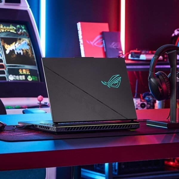 ASUS 2024 ROG Strix G16 Gaming Laptop, 14th Gen 24-Core i9-14900HX(24 Cores), GeForce RTX 4060 8GB GDDR6, 16" 240Hz QHD+ Screen, 64GB DDR5, 4TB SSD, Backlit KB, Wi-Fi 6E, Win11 Pro, with Mouse - Image 8