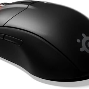SteelSeries Rival 3 Wireless - Wireless Gaming Mouse - 400+ Hour Battery Life - Dual Wireless 2.4 GHz and Bluetooth 5.0 - 60 Million Clicks - 18,000 CPI , Black