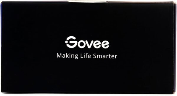 Govee LED Floor Lamp, RGBIC Modern Corner Lamp, Smart Standing Lamp with 61 Scene Modes,Music Sync, Black Corner Floor Lamp for Living Room, Bedroom - Image 17