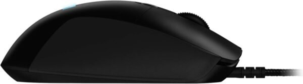 Logitech G403 HERO Wired Gaming Mouse, HERO 25K Sensor, 25,600 DPI, RGB Backlit Keys, Adjustable Weights, 6 Programmable Buttons, On-Board Memory, PC/Mac - Black - Image 4