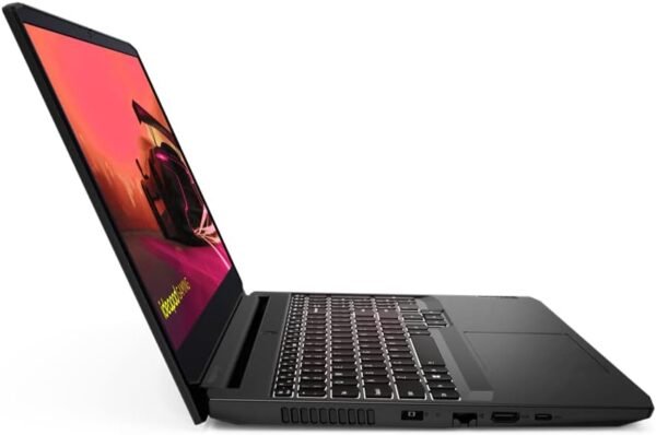 Lenovo IdeaPad Gaming 3 15" Laptop (AMD Ryzen 5, 8GB RAM, 512GB SSD, NVIDIA GeForce RTX 3050, Windows 10) - Shadow Black - Image 4