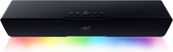 Razer Leviathan V2 X - PC Gaming Soundbar (Full-Range Drivers, Compact Desktop Form Factor, USB Type C Power and Audio Delivery, Bluetooth 5.0) Black - Image 9