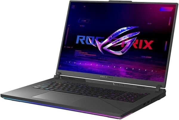 ASUS ROG Strix G18 18" 240Hz Laptop 2TB SSD 64GB DDR5 RAM Win 11 Pro (Intel 14th Gen Core i9-14900HX processor TURBO 5.80Ghz, NVIDIA GeForce RTX 4070, 18" QHD 2560x1600) Gaming Notebook Computer - Image 3