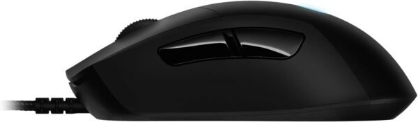 Logitech G403 HERO Wired Gaming Mouse, HERO 25K Sensor, 25,600 DPI, RGB Backlit Keys, Adjustable Weights, 6 Programmable Buttons, On-Board Memory, PC/Mac - Black - Image 2