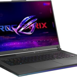 ASUS ROG Strix G18 18" 240Hz Laptop 2TB SSD 64GB DDR5 RAM Win 11 Pro (Intel 14th Gen Core i9-14900HX processor TURBO 5.80Ghz, NVIDIA GeForce RTX 4070, 18" QHD 2560x1600) Gaming Notebook Computer
