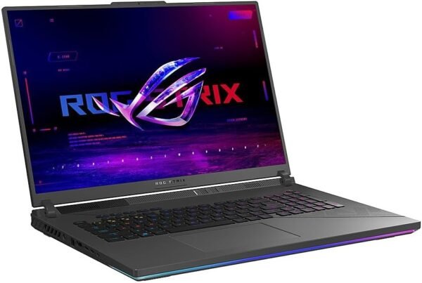 ASUS ROG Strix G18 18" 240Hz Laptop 2TB SSD 64GB DDR5 RAM Win 11 Pro (Intel 14th Gen Core i9-14900HX processor TURBO 5.80Ghz, NVIDIA GeForce RTX 4070, 18" QHD 2560x1600) Gaming Notebook Computer