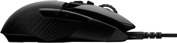 Logitech G903 LIGHTSPEED Wireless Gaming Mouse, HERO 25K Sensor, 25,600 DPI, RGB, Lightweight, Programmable Buttons, 140h Battery Life, POWERPLAY-compatible, Ambidextrous, PC/Mac - Black - Image 6