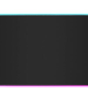 Corsair MM700 RGB Extended Cloth Gaming Mouse Pad - 930mm x 400mm - 360° RGB Lighting - Two USB Port Hub - Thick Rubber - Black