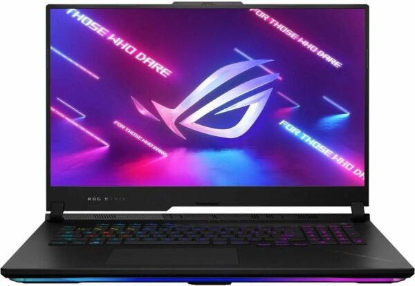 ASUS ROG Strix Scar 17 X3D (2023) Gaming Laptop, 17.3” QHD 240Hz/3ms, 100% DCI-P3 Display, GeForce RTX 4090, AMD Ryzen 9 7945HX3D, 32GB DDR5, 2TB PCIe SSD, Wi-Fi 6E, Windows 11 Pro, G733PYV-XH97