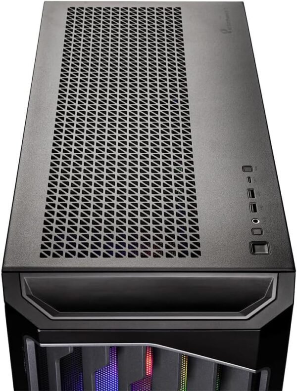 Skytech Legacy 4 Gaming PC Desktop, NVIDIA RTX 5090 32GB, Z890 Board, 4TB Gen4 NVMe SSD, 64GB DDR5 RAM 6000 RGB, 1200W Gold ATX 3 PSU, 420mm ARGB AIO, Wi-Fi, Win 11 - Image 3