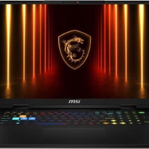 MSI Vector A18 HX Gaming laptop - (18" QHD+, 240Hz, AMD Ryzen 9 9955HX, NVIDIA® GeForce RTX 5070 Ti GPU, GDDR7 12GB, 32GB RAM, 1TB SSB, Windows 11 Home Advanced) - Cosmos Gray