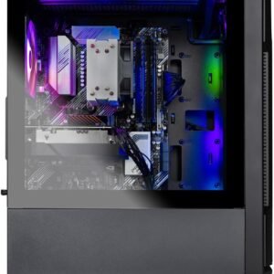 Skytech Shadow Gaming PC, Ryzen 5 7600X 4.7 GHz (5.3GHz Turbo Boost), AMD RX 7600 8GB GDDR6, 1TB SSD, 16GB DDR5 RAM 5200, 650W Gold PSU, Wi-Fi, Win 11 Home