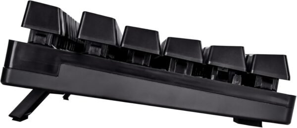 Trust Gaming GXT 835 Azor Gaming Keyboard with QWERTY UK Layout, LED Lighting, Game Mode, 12 Multimedia Keys, Anti-ghosting, Membrane Wired USB Keyboard for PC, Computer, Laptop - Black - Image 9