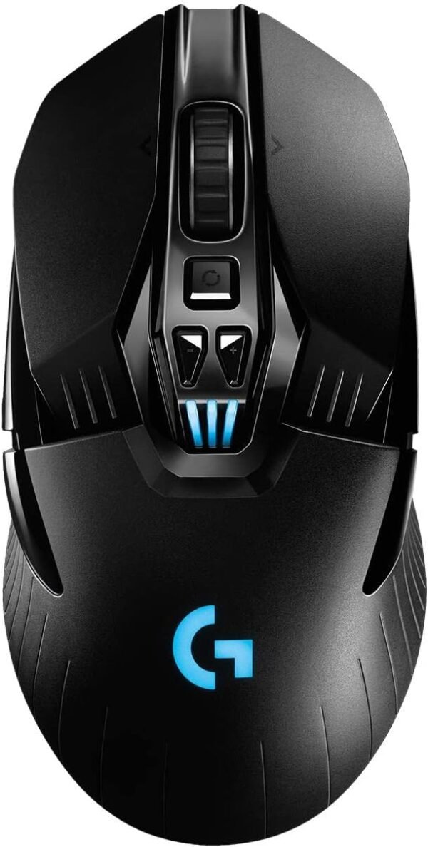 Logitech G903 LIGHTSPEED Wireless Gaming Mouse, HERO 25K Sensor, 25,600 DPI, RGB, Lightweight, Programmable Buttons, 140h Battery Life, POWERPLAY-compatible, Ambidextrous, PC/Mac - Black - Image 8