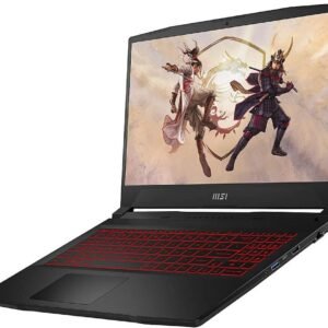 MSI Katana GF66 15.6" 144Hz FHD Gaming Laptop: Intel Core i7-12650H RTX 3070 Ti 16GB 1TB NVMe SSD, Type-C USB 3.2 Gen 1, High-ResoluTion Audio, Cooler Boost 5, Win11 Home: Black 12UGSK-836