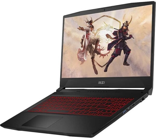 MSI Katana GF66 15.6" 144Hz FHD Gaming Laptop: Intel Core i7-12650H RTX 3070 Ti 16GB 1TB NVMe SSD, Type-C USB 3.2 Gen 1, High-ResoluTion Audio, Cooler Boost 5, Win11 Home: Black 12UGSK-836