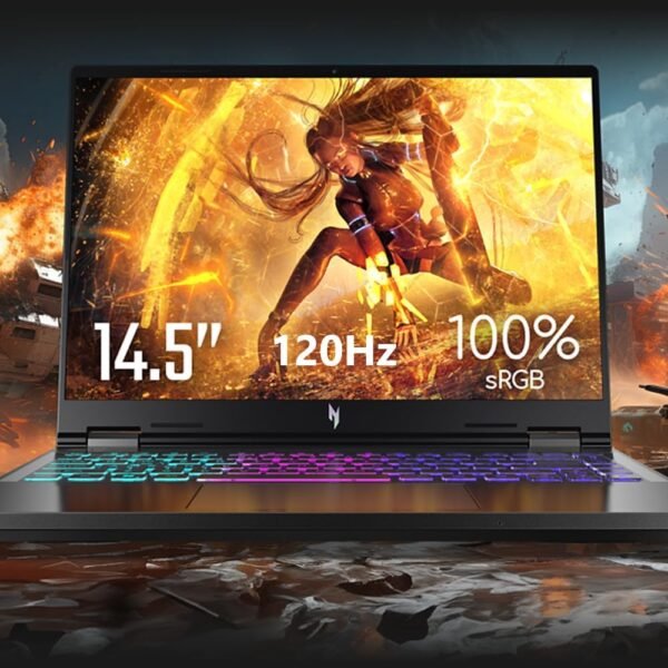 Acer Nitro 14 Gaming Laptop | AMD Ryzen 7 8845HS Octa-Core AI Capable Processor | NVIDIA GeForce RTX 4060 Laptop GPU | 14.5" WUXGA IPS 120Hz Display | 16GB LPDDR5X | 512GB SSD | WiFi 6E | AN14-41-R74Z - Image 4