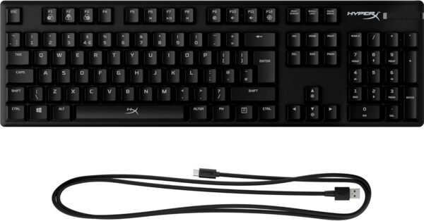 HyperX Alloy Origins – RGB Gaming Mechanical Keyboard, HyperX Red switches (UK layout) - Image 7