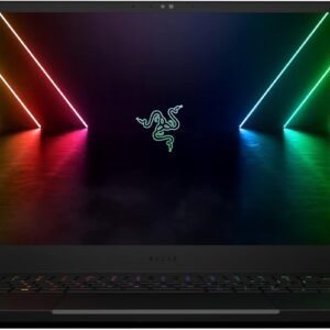 Razer Blade 15-15.6 Inch Gaming Laptop with 360 Hz FHD Display (NVIDIA RTX 3070 Ti, Intel Core i7 12800H, 16GB DDR5 RAM, 1TB SSD, Vapor Chamber Cooling, Windows 11) UK Layout | Black
