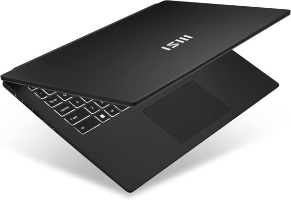 MSI Modern 15 Laptop (B7M-437UK) - (15.6" FHD IPS-Level Panel, AMD Ryzen 5 7430U, AMD Radeon Graphics, DDR IV 16GB (3200MHz), 512GB NVMe PCIe SSD, Intel WIFI 6E, Windows 11 Home Plus) - Classic Black - Image 6