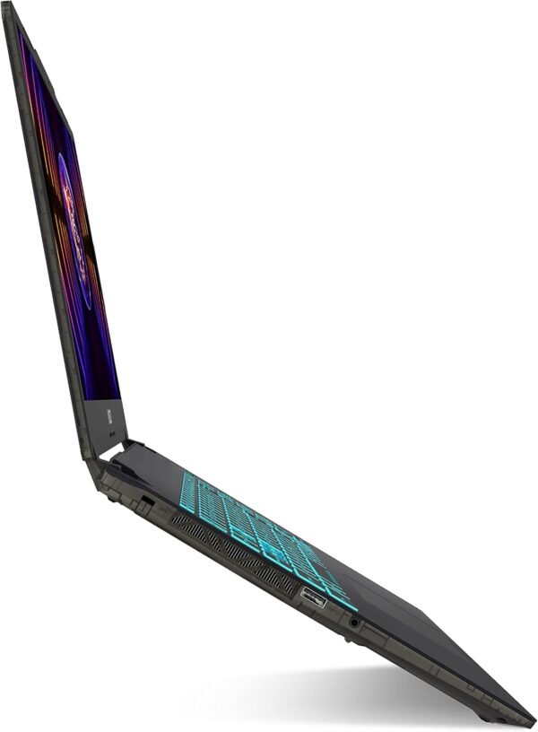 MSI Cyborg 15 Inch FHD Gaming Laptop - (Intel Core i7-12650H, Nvidia GeForce RTX4060, 16GB RAM, 512GB SSD, Windows 11 Home) - Translucent Black - Image 6