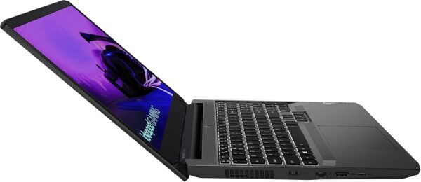 Lenovo IdeaPad Gaming 3i Laptop, 15.6 Zoll Full HD Display, Intel Core i5-11300H Prozessor, NVIDIA GeForce GTX 1650, 32GB RAM, 1TB SSD, Hintergrundbeleuchtete Tastatur, Windows 11 Home, B. Lack - Image 3