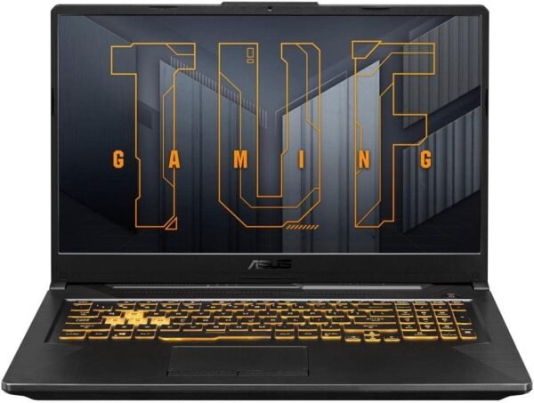 Asus TUF 17.3" 144Hz FHD (1920 x 1080) Gaming Laptop, Intel Tiger Lake Core i5-11260H (6 Cores,12 Threads), NVIDIA GeForce RTX 3050 Ti , Backlit Keyboard,Windows 10, (8GB RAM | 512GB PCIe SSD)