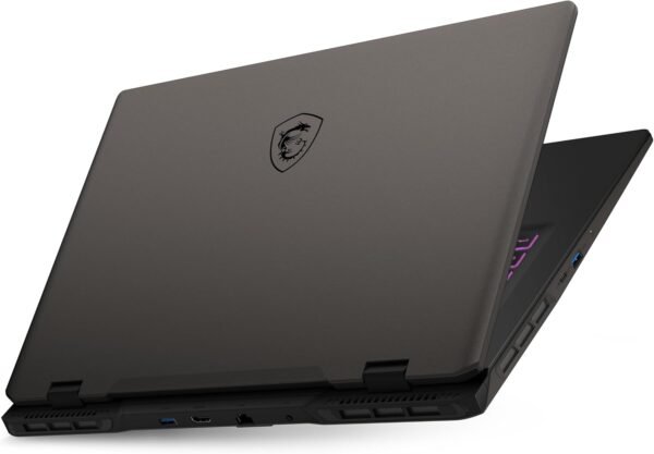 MSI Sword 17HX 17 Inch 16:10 QHD+ 240Hz Gaming Laptop - (Intel Core i7-14700HX, NVIDIA GeForce RTX 4060, 16GB RAM, 1TB SSD, Windows 11 Home) - Cosmos Grey - Image 7