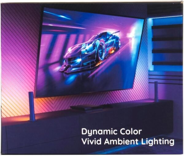 Govee LED Light Bars, Smart WiFi RGBIC TV Backlight, Gaming Lights with Scene and Music Modes, Play Light Bar for PC, TV, Room Decoration, Work with Alexa & Google Assistant - Image 11