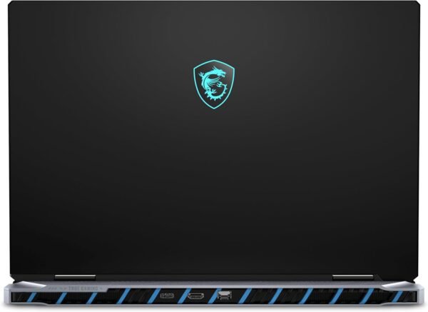 MSI Titan 18" 16:10 UHD+ Gaming Laptop - (Intel Core i9-14900HX, NVIDIA GeForce RTX 4080, 64GB RAM, 2TB SSD, Windows 11 Pro) - Core Black - Image 6