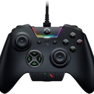 Razer Wolverine Ultimate - Wired Gaming Controller for Xbox One + Xbox Series X / S + PC with Chroma RGB (Exchangeable Sticks and D-pad) Black