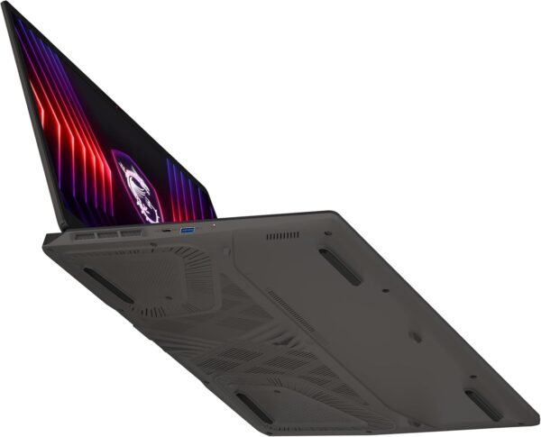 MSI Sword 17HX 17 Inch 16:10 QHD+ 240Hz Gaming Laptop - (Intel Core i7-14700HX, NVIDIA GeForce RTX 4060, 16GB RAM, 1TB SSD, Windows 11 Home) - Cosmos Grey - Image 6