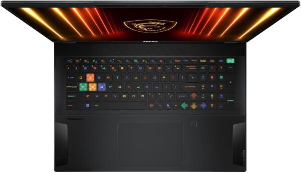 MSI Stealth 18 HX AI Gaming laptop-(18" UHD+, MiniLED, 120Hz, Intel® Core Ultra 9 275HX, NVIDIA® GeForce RTX 5080 GPU, GDDR7 16GB, 64GB RAM,2TB SSD, Windows11 Pro High-End)-Midnight Black - Image 2