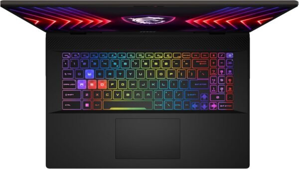 MSI Sword 17HX 17 Inch 16:10 QHD+ 240Hz Gaming Laptop - (Intel Core i7-14700HX, NVIDIA GeForce RTX 4060, 16GB RAM, 1TB SSD, Windows 11 Home) - Cosmos Grey - Image 2