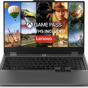 Lenovo LOQ | 15.6 inch Full HD Gaming Laptop | Intel Core i5-12450HX | 24GB RAM | 1TB SSD | NVIDIA GeForce RTX 3050 | Windows 11 Home | Luna Grey