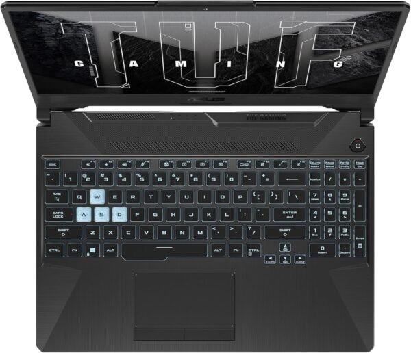 ASUS TUF A15 Gaming Laptop - 15.6" 144Hz Full HD Display, GeForce RTX 3050, AMD Ryzen 7 7435HS, 8GB DDR5 RAM, 512GB PCIe SSD, Wi-Fi 6, Windows 11 - Image 5