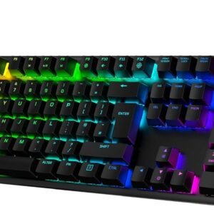 HyperX Alloy Origins – RGB Gaming Mechanical Keyboard, HyperX Red switches (UK layout)