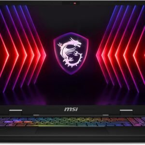 MSI Crosshair 16'' 16:10 QHD+ 240Hz Gaming Laptop - (Intel Core i7-14700HX, Nvidia GeForce RTX4070, 16GB RAM, 1TB SSD, Windows 11 Home) - Cosmos Grey