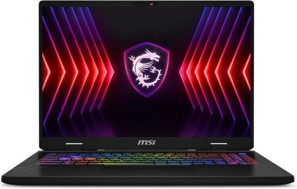 MSI Crosshair 16'' 16:10 QHD+ 240Hz Gaming Laptop - (Intel Core i7-14700HX, Nvidia GeForce RTX4070, 16GB RAM, 1TB SSD, Windows 11 Home) - Cosmos Grey