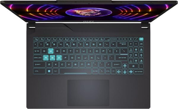 MSI Cyborg 15 Inch FHD Gaming Laptop - (Intel Core i7-12650H, Nvidia GeForce RTX4060, 16GB RAM, 512GB SSD, Windows 11 Home) - Translucent Black - Image 5
