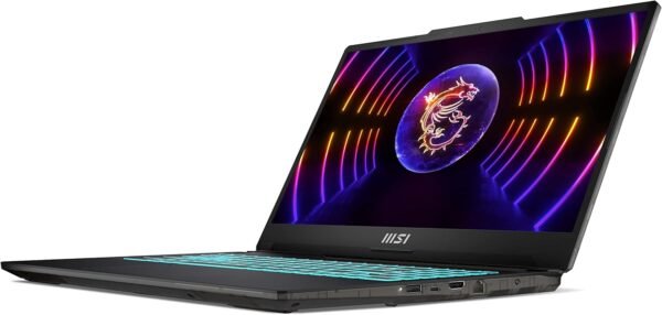 MSI Cyborg 15 Inch FHD Gaming Laptop - (Intel Core i7-12650H, Nvidia GeForce RTX4060, 16GB RAM, 512GB SSD, Windows 11 Home) - Translucent Black - Image 7