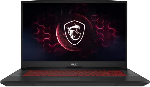 MSI Pulse GL76 Gaming Laptop: Intel Core i7-12700H, GeForce RTX 3070, 17.3" 360Hz Display, 16GB DDR4, 1TB NVMe SSD, Type-C USB 3.2 Gen 1, Cooler Boost 5, Win11 Home: Black 12UGK-258