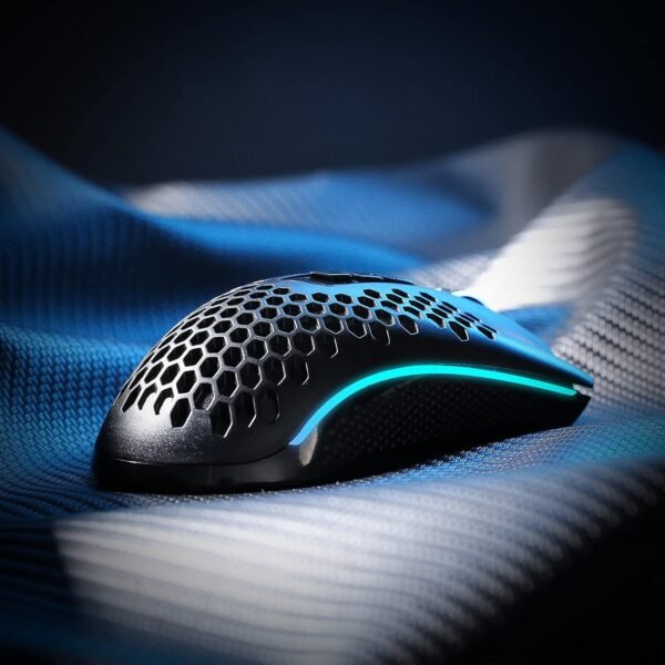 Redragon Wireless Gaming Mouse, M808 Honeycomb Shell Computer Mouse, 16,000 Adjustable DPI, Optical Mice, 7 Programmable Buttons, Ergonomic Mouse, Rechargeable Lightweight Mice for Laptop PC/Mac - Image 9