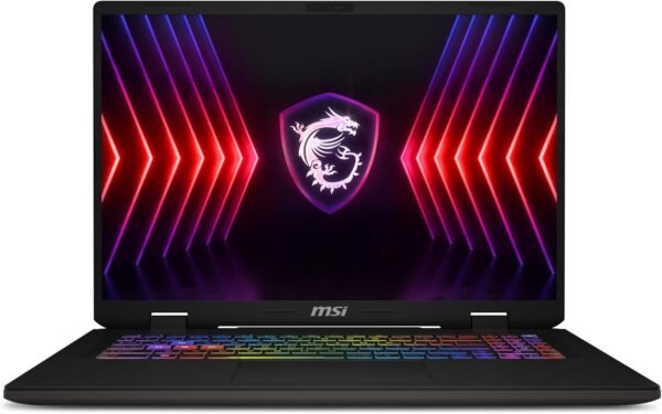 MSI Sword 17HX 17 Inch 16:10 QHD+ 240Hz Gaming Laptop - (Intel Core i7-14700HX, NVIDIA GeForce RTX 4060, 16GB RAM, 1TB SSD, Windows 11 Home) - Cosmos Grey