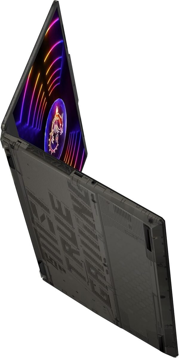 MSI Cyborg 15 Inch FHD Gaming Laptop - (Intel Core i7-12650H, Nvidia GeForce RTX4060, 16GB RAM, 512GB SSD, Windows 11 Home) - Translucent Black - Image 8
