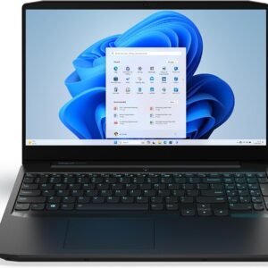 Lenovo IdeaPad Gaming 3 | 15 inch Full HD Gaming Laptop| AMD Ryzen 5 5500H | 16GB RAM | 512GB SSD | NVIDIA RTX2050 | Windows 11 Home | Shadow Black