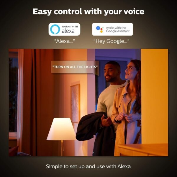 Philips Hue Lightstrip Plus v4 [2 m] White and Colour Ambiance Smart LED Kit with Bluetooth, Works with Alexa, Google Assistant and Apple HomeKit (Extendable) - Image 9