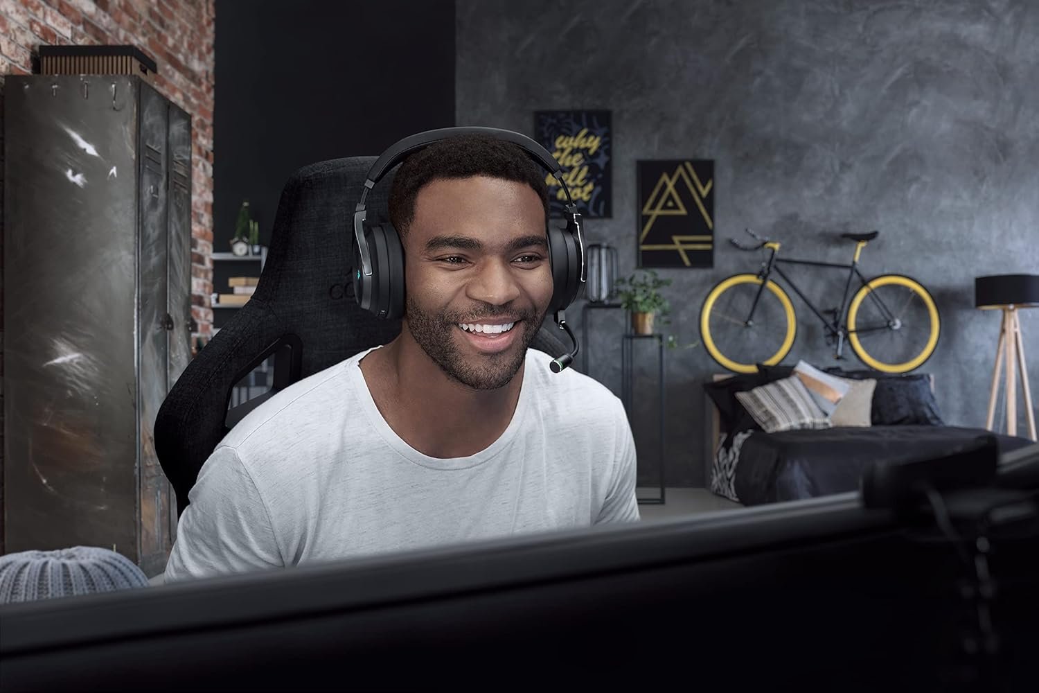 CORSAIR VIRTUOSO RGB WIRELESS XT Multiplatform Gaming Headset With Bluetooth – Dolby Atmos – Omni-Directional Microphone – iCUE Compatible – PC, Mac, PS5, PS4, Nintendo Switch, Mobile – Black - Image 8